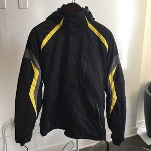 Obermeyer Hooded Ski Jacket